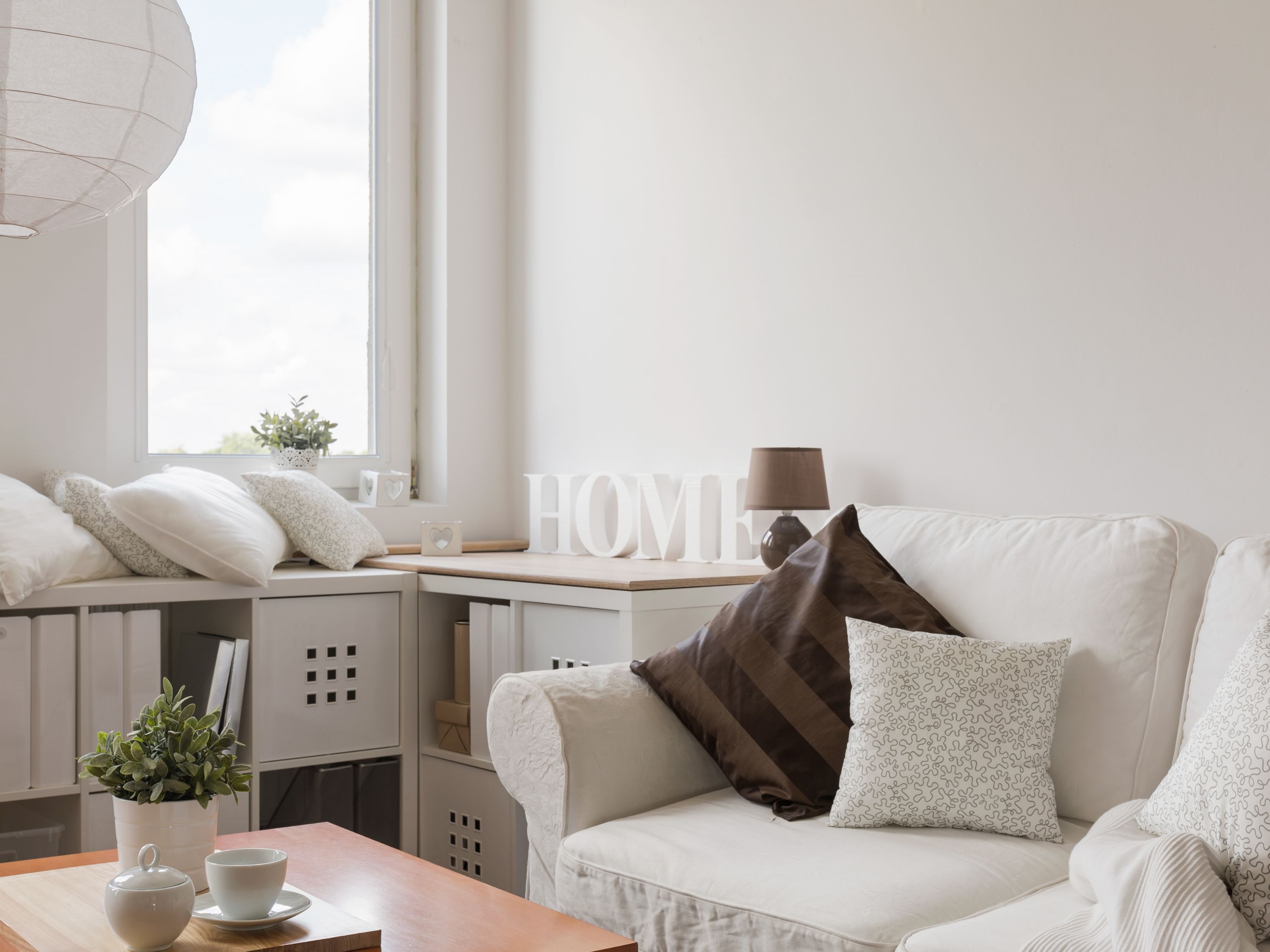 Modern living and workspace interiors