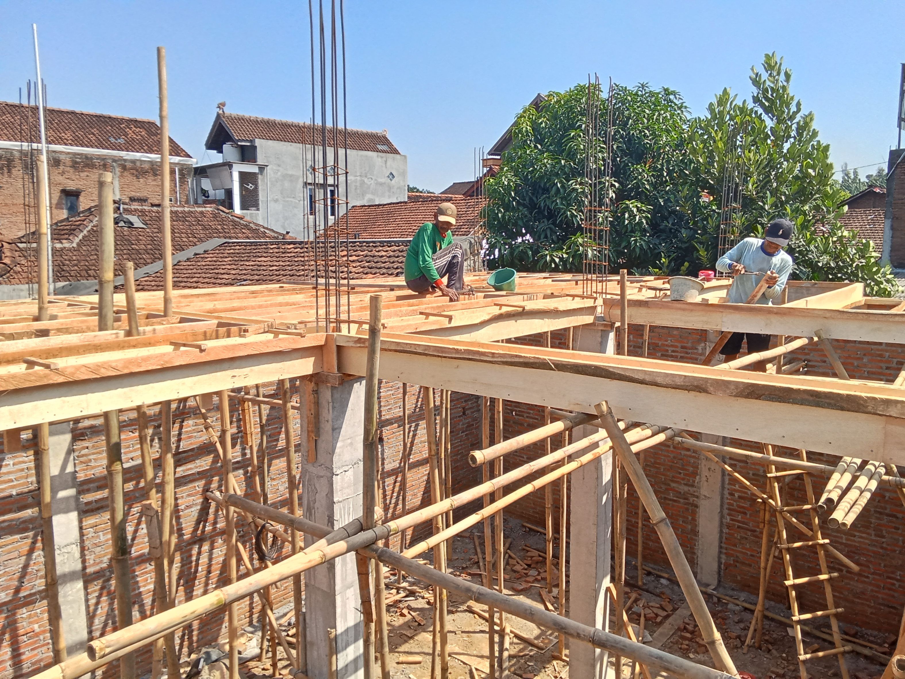 Residential construction materials and process