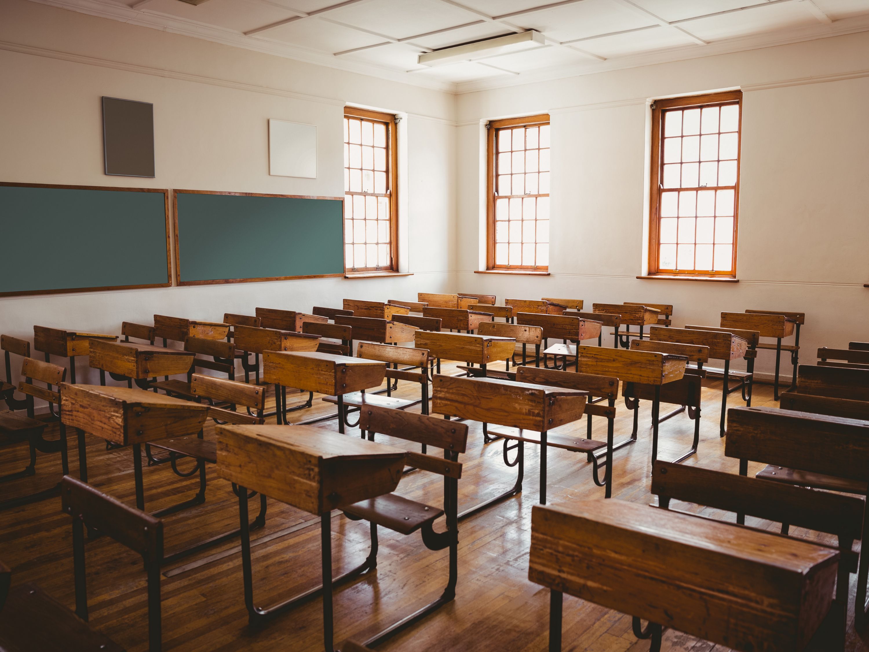 Modern school design and construction